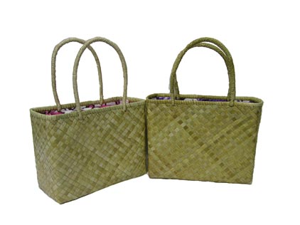 Natural Rattan Handbag